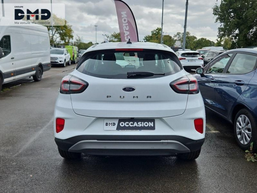 Ford Puma 1.0 Ecoboost Hybrid 125ch Titanium S&s - Visuel #11