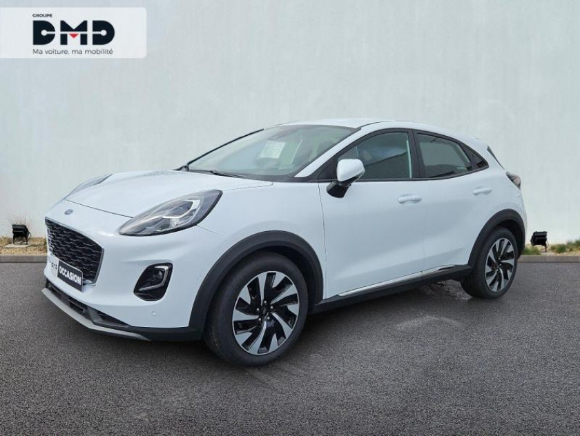 Ford Puma 1.0 Ecoboost Hybrid 125ch Titanium S&s - Visuel #1