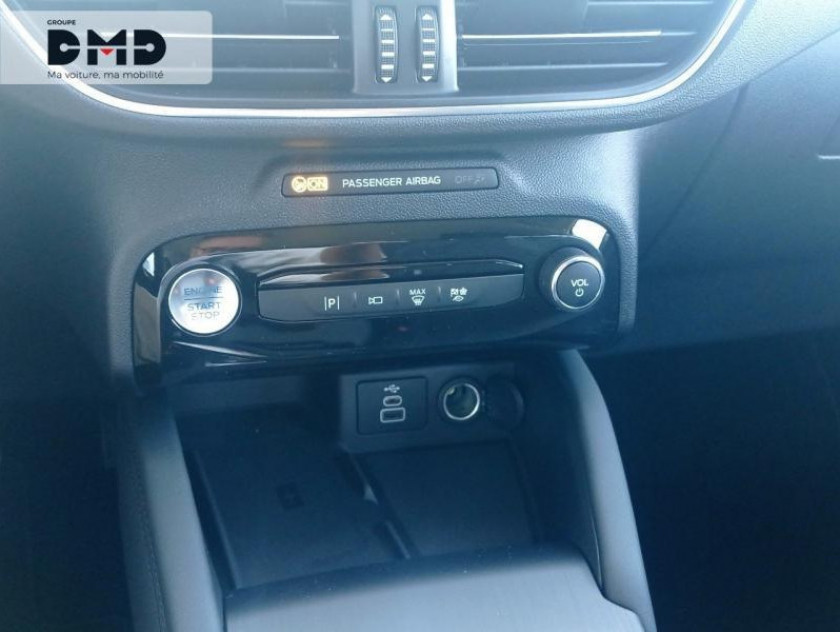 Ford Kuga 2.5 Duratec 180ch Hybrid Flexifuel Titanium Business Powershift - Visuel #8