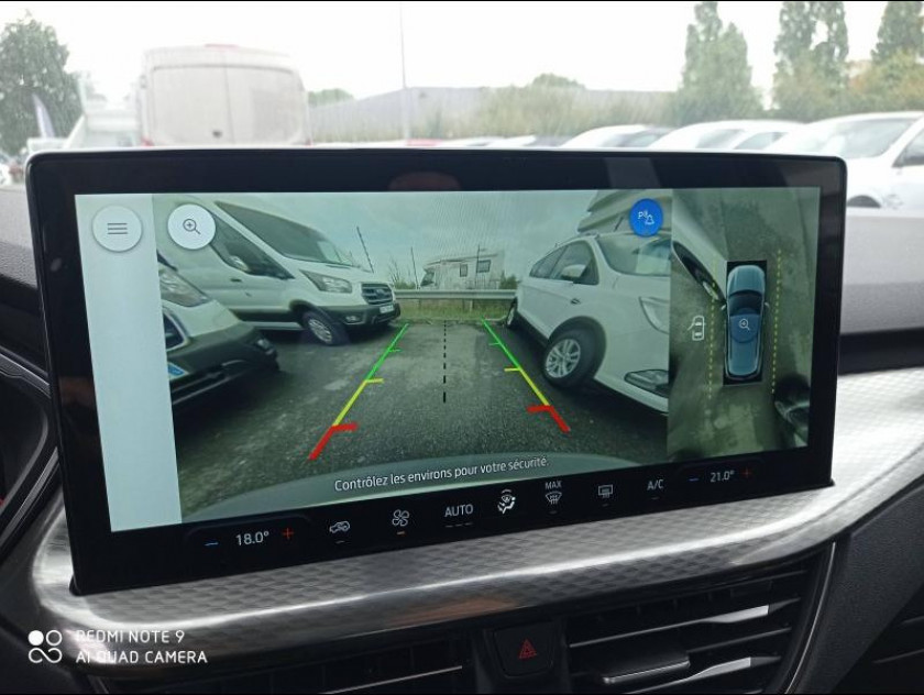Ford Kuga 2.5 Duratec 180ch Hybrid Flexifuel Titanium Business Powershift - Visuel #18