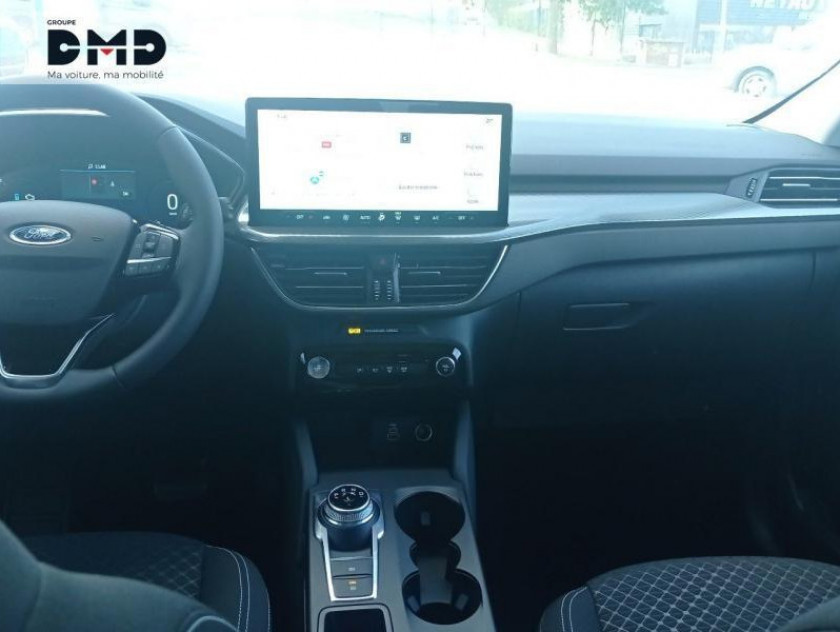 Ford Kuga 2.5 Duratec 180ch Hybrid Flexifuel Titanium Business Powershift - Visuel #5