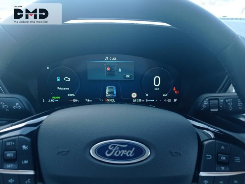 Ford Kuga 2.5 Duratec 180ch Hybrid Flexifuel Titanium Business Powershift - Visuel #7
