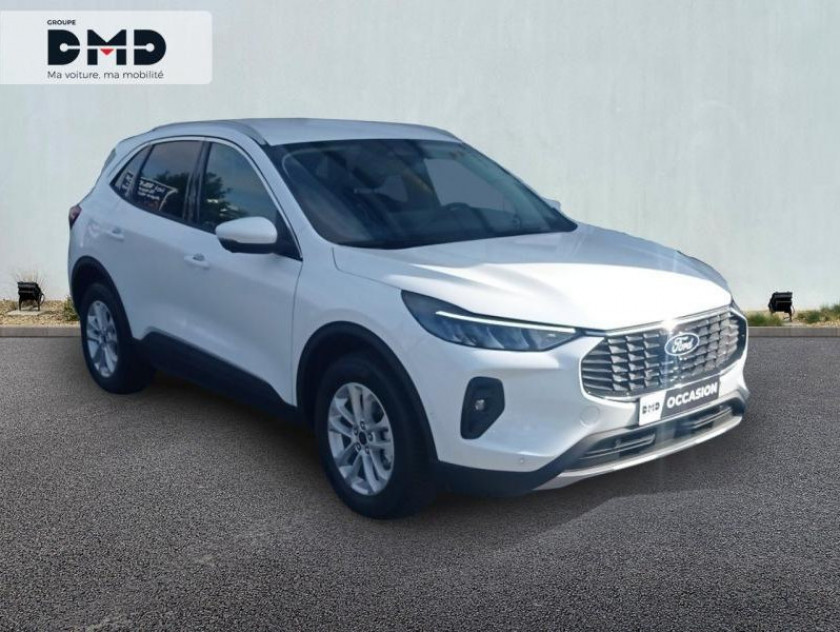 Ford Kuga 2.5 Duratec 180ch Hybrid Flexifuel Titanium Business Powershift - Visuel #1