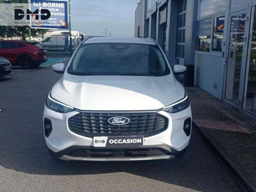 Ford Kuga 2.5 Duratec 180ch Hybrid Flexifuel Titanium Business Powershift - Visuel #4