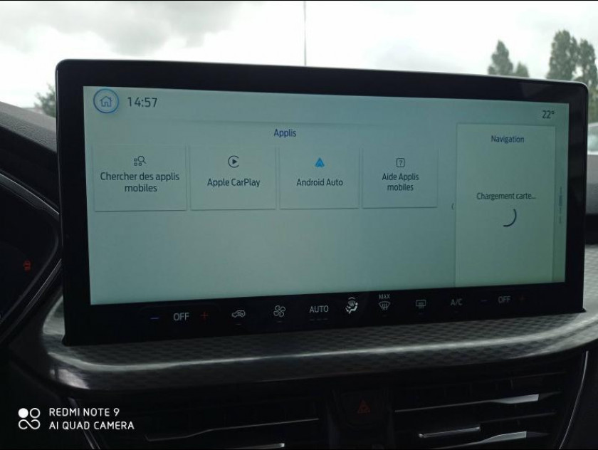 Ford Kuga 2.5 Duratec 180ch Hybrid Flexifuel Titanium Business Powershift - Visuel #14