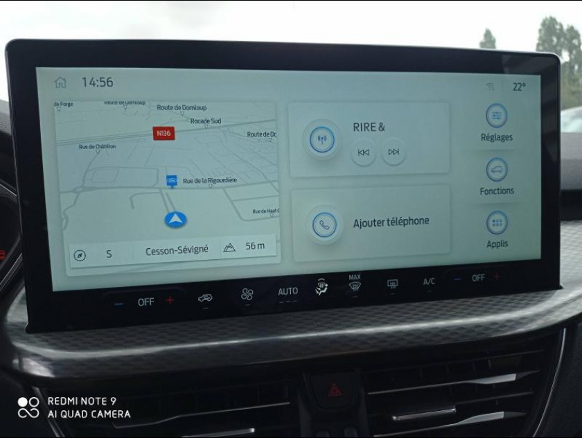 Ford Kuga 2.5 Duratec 180ch Hybrid Flexifuel Titanium Business Powershift - Visuel #13
