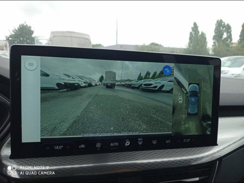 Ford Kuga 2.5 Duratec 180ch Hybrid Flexifuel Titanium Business Powershift - Visuel #17