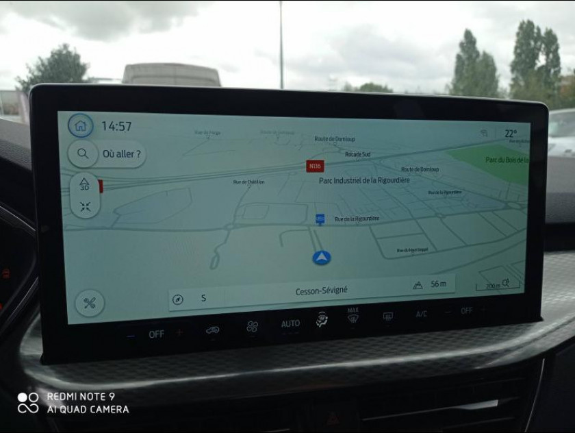 Ford Kuga 2.5 Duratec 180ch Hybrid Flexifuel Titanium Business Powershift - Visuel #15