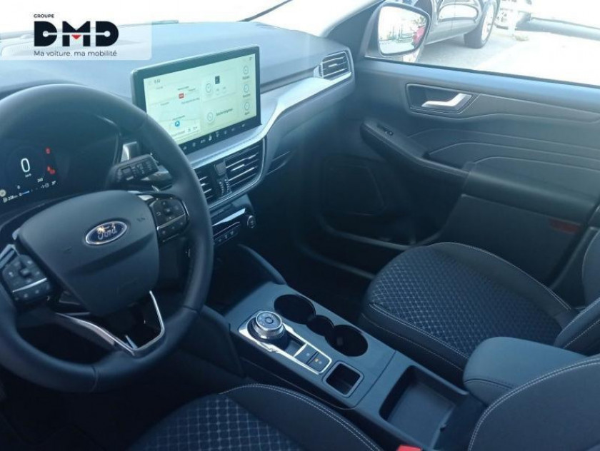 Ford Kuga 2.5 Duratec 180ch Hybrid Flexifuel Titanium Business Powershift - Visuel #6