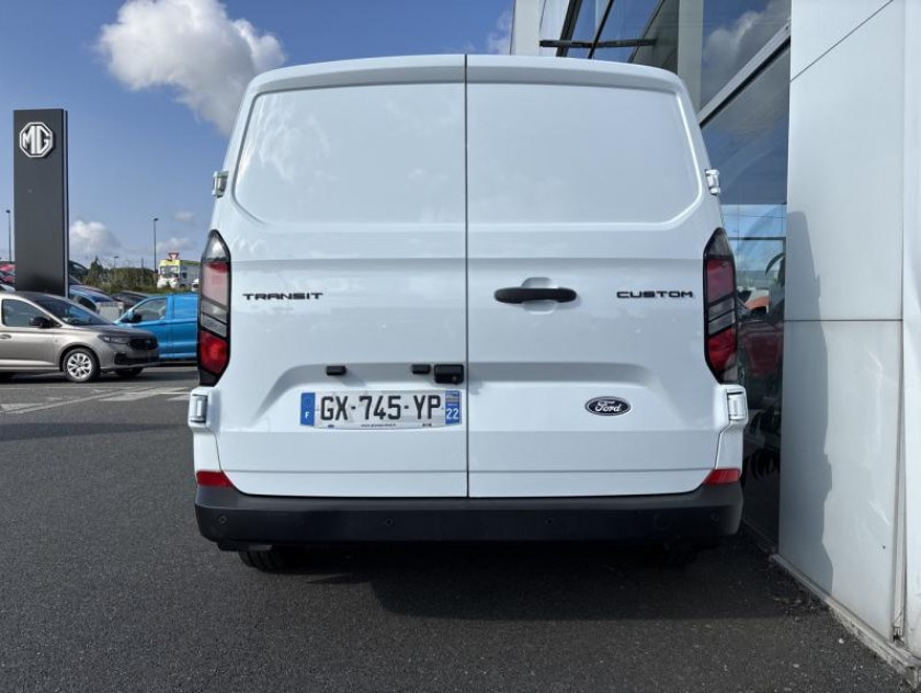 Ford Transit Custom Fg 280 L1h1 2.0 Ecoblue 136ch Trend - Visuel #4