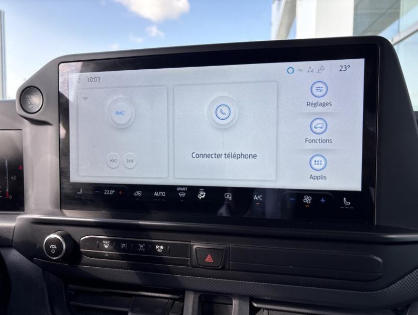 Ford Transit Custom Fg 280 L1h1 2.0 Ecoblue 136ch Trend - Visuel #10