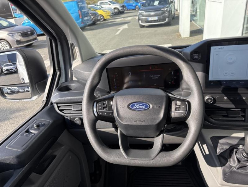 Ford Transit Custom Fg 280 L1h1 2.0 Ecoblue 136ch Trend - Visuel #8