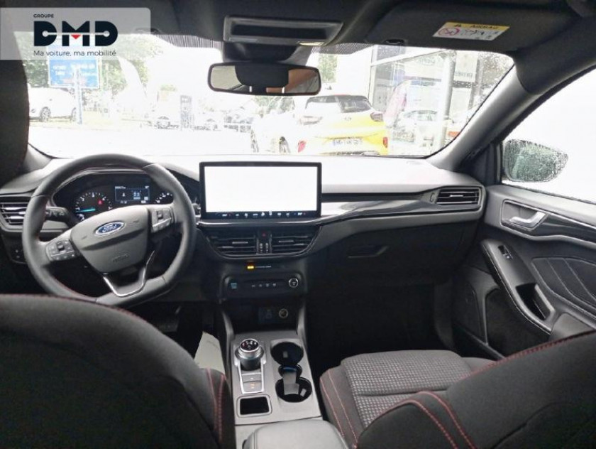 Ford Focus 1.5 Ecoblue 115ch St-line Bva8 - Visuel #8