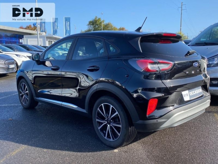 Ford Puma 1.0 Flexifuel 125ch S&s Mhev Titanium - Visuel #3