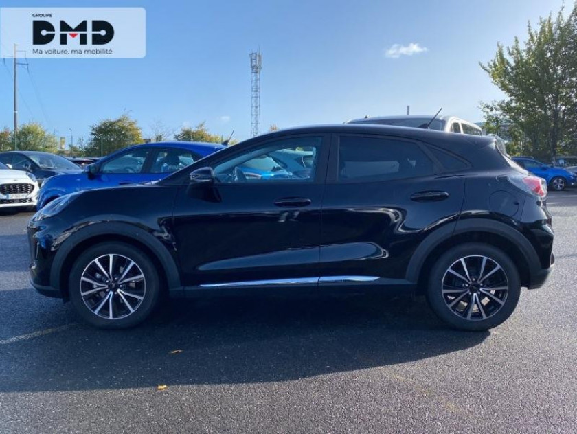 Ford Puma 1.0 Flexifuel 125ch S&s Mhev Titanium - Visuel #2