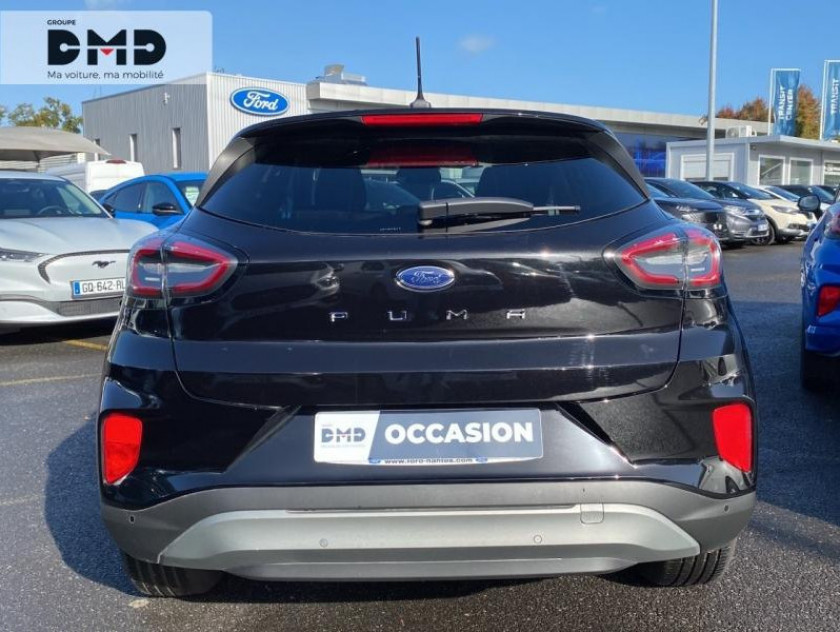 Ford Puma 1.0 Flexifuel 125ch S&s Mhev Titanium - Visuel #11