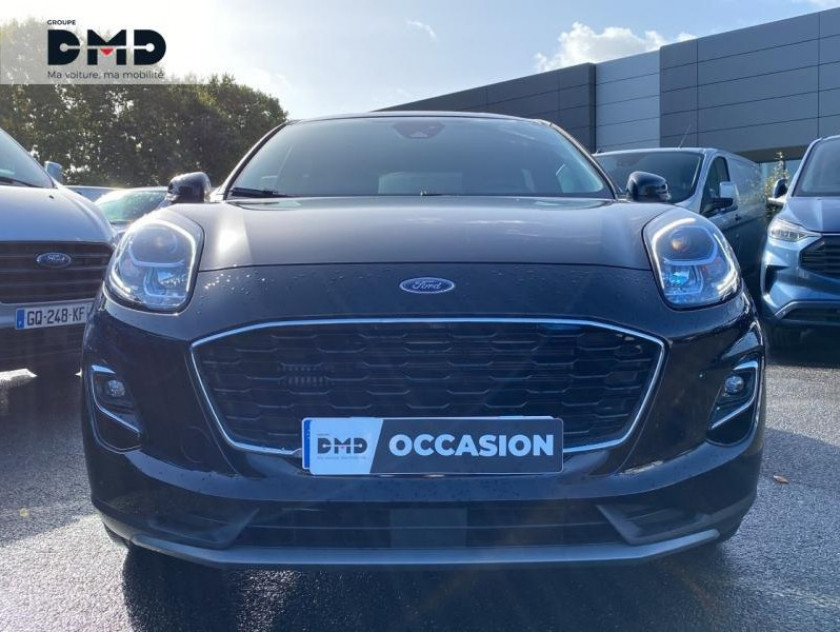 Ford Puma 1.0 Flexifuel 125ch S&s Mhev Titanium - Visuel #4