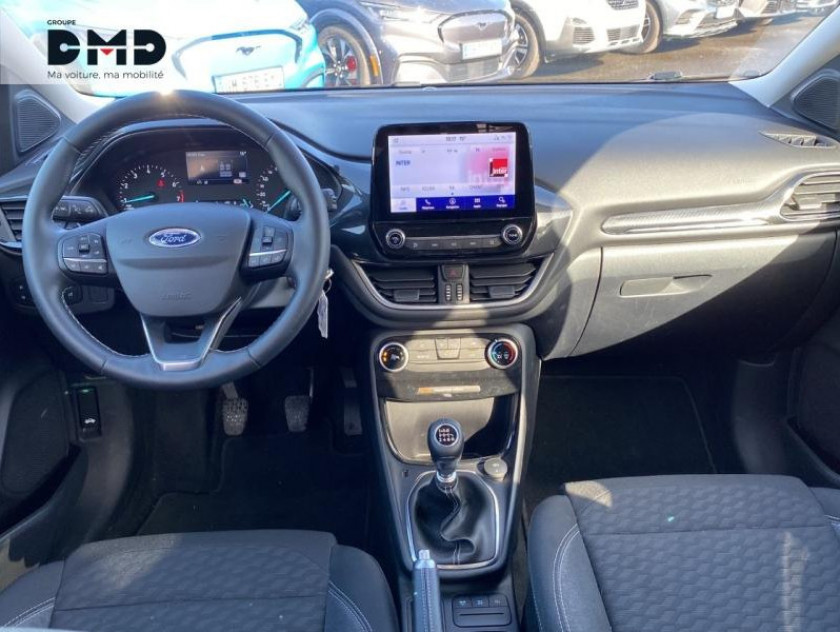 Ford Puma 1.0 Flexifuel 125ch S&s Mhev Titanium - Visuel #5