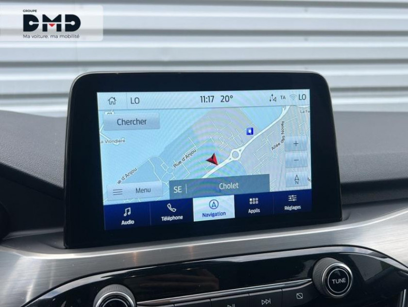 Ford Kuga 2.5 Duratec 190ch Fhev E85 Titanium Bva - Visuel #6