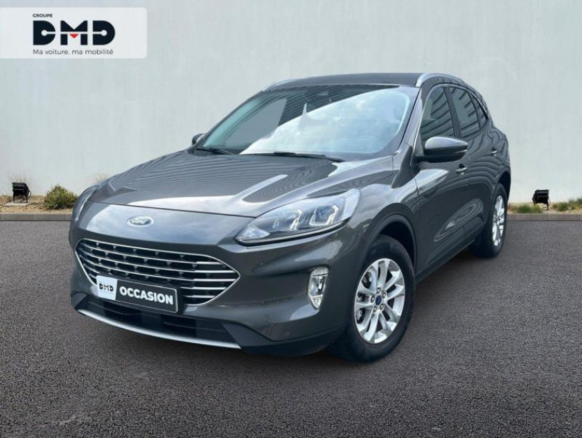 Ford Kuga 2.5 Duratec 190ch Fhev E85 Titanium Bva - Visuel #1