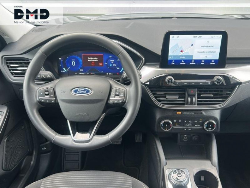Ford Kuga 2.5 Duratec 190ch Fhev E85 Titanium Bva - Visuel #7