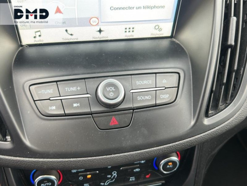 Ford Kuga 2.0 Tdci 180ch Stop&start Titanium 4x4 Powershift - Visuel #20