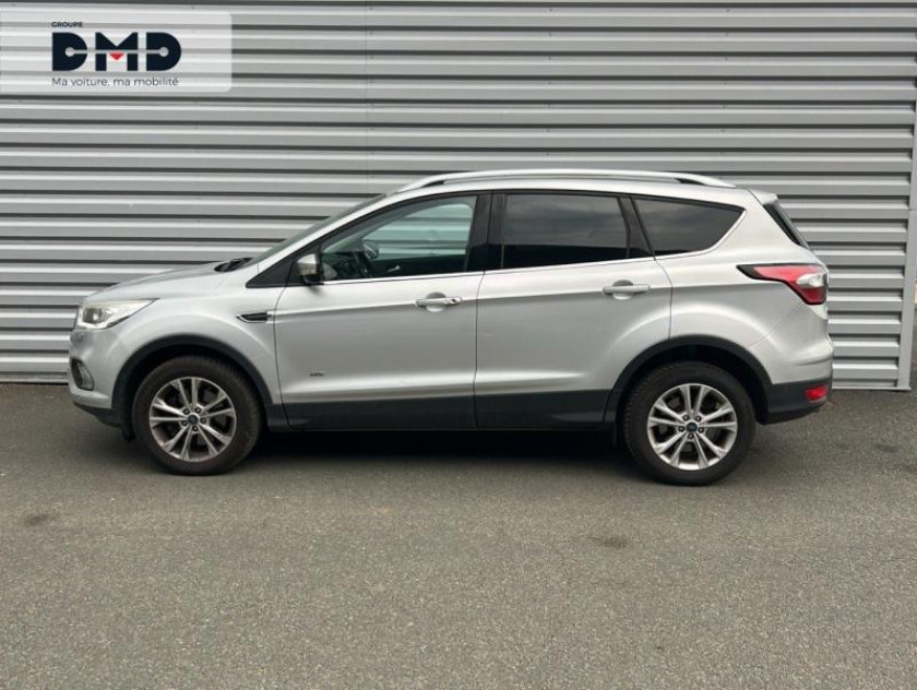 Ford Kuga 2.0 Tdci 180ch Stop&start Titanium 4x4 Powershift - Visuel #2