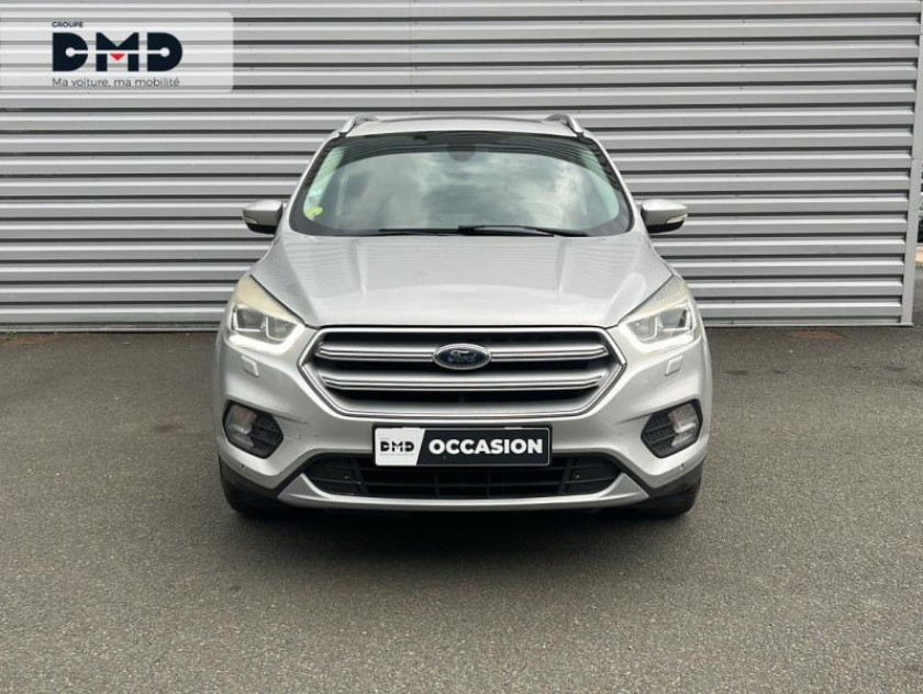 Ford Kuga 2.0 Tdci 180ch Stop&start Titanium 4x4 Powershift - Visuel #4