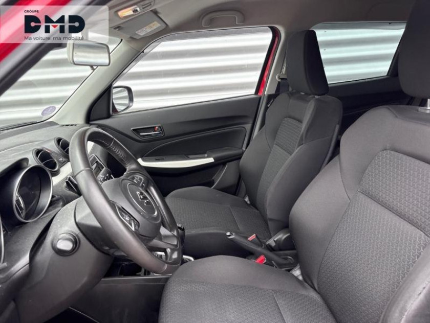 Suzuki Swift 1.2 Dualjet Hybrid 83ch Privilège - Visuel #9