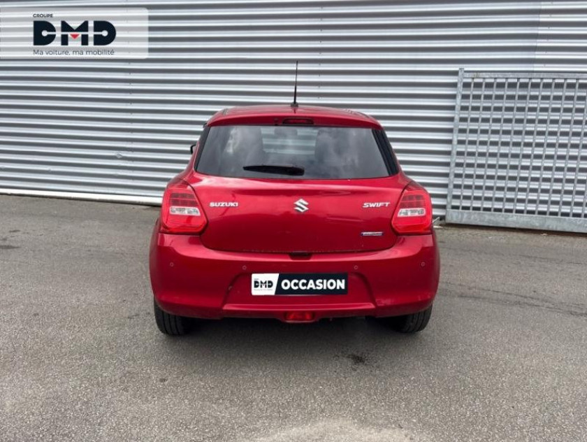 Suzuki Swift 1.2 Dualjet Hybrid 83ch Privilège - Visuel #11