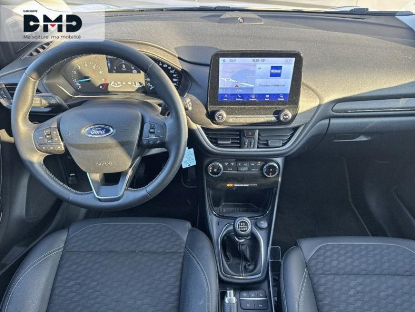 Ford Puma 1.0 Flexifuel 125ch S&s Mhev Titanium - Visuel #5