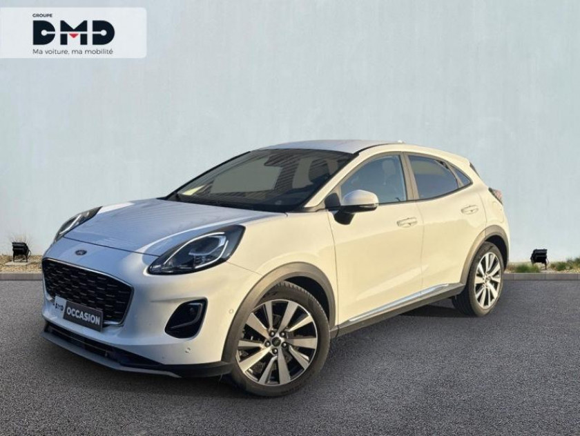 Ford Puma 1.0 Flexifuel 125ch S&s Mhev Titanium - Visuel #1