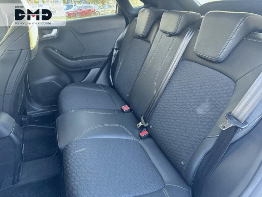 Ford Puma 1.0 Flexifuel 125ch S&s Mhev Titanium - Visuel #10