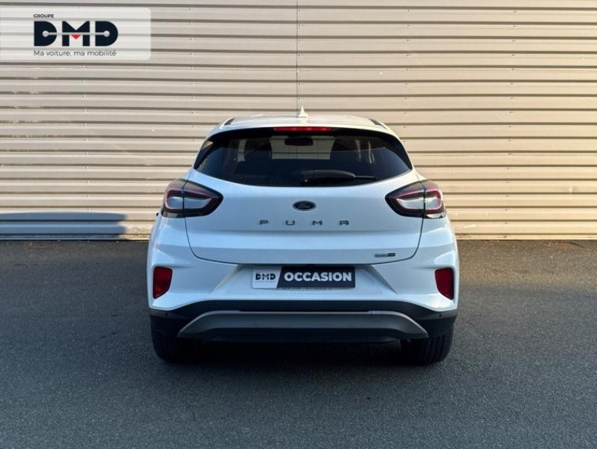 Ford Puma 1.0 Flexifuel 125ch S&s Mhev Titanium - Visuel #11