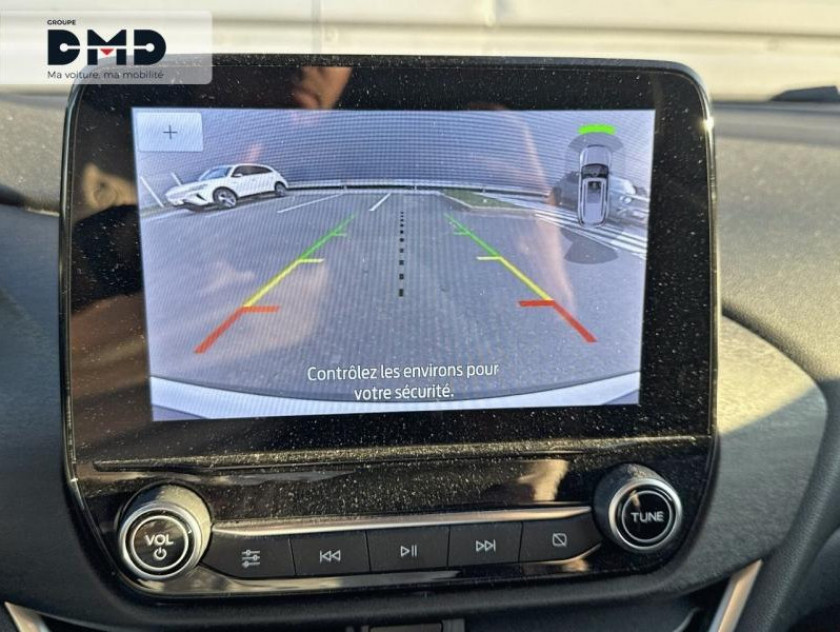 Ford Puma 1.0 Flexifuel 125ch S&s Mhev Titanium - Visuel #14