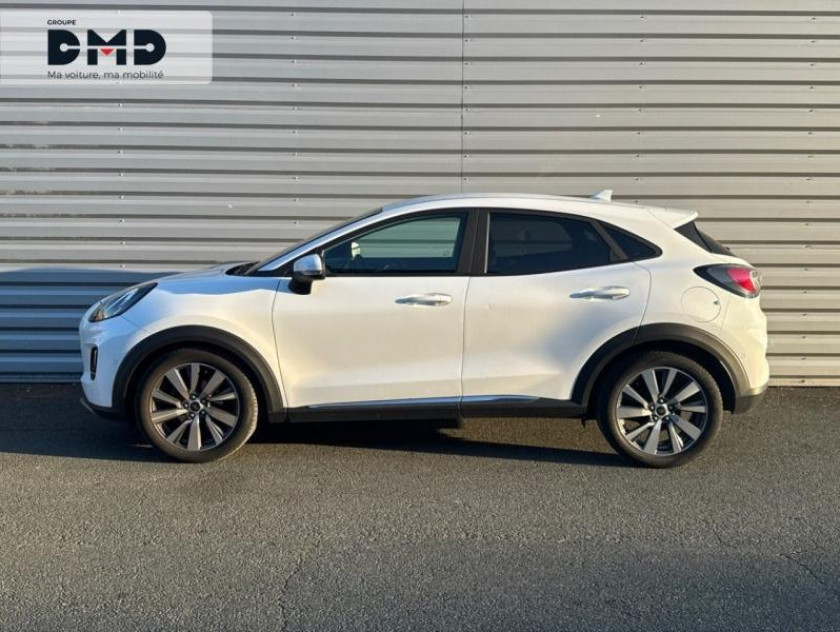 Ford Puma 1.0 Flexifuel 125ch S&s Mhev Titanium - Visuel #2