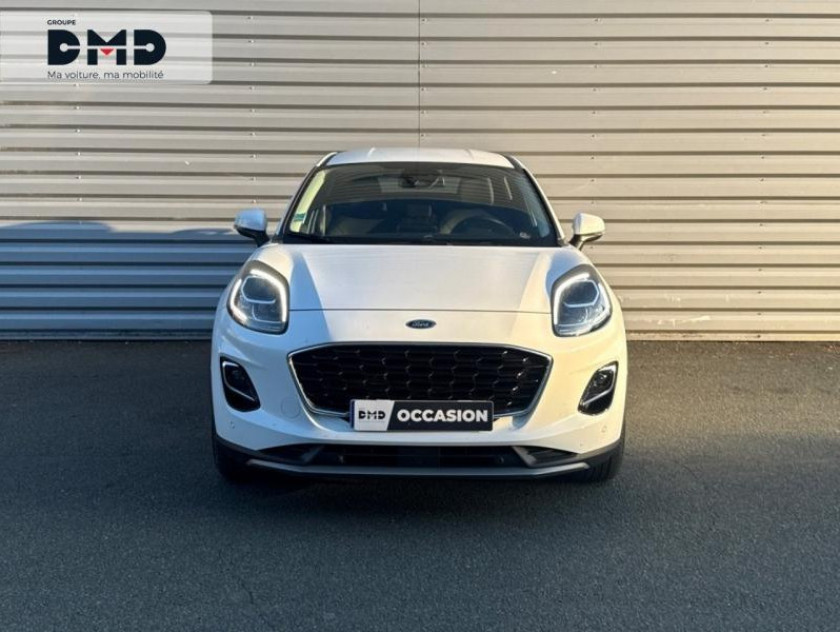 Ford Puma 1.0 Flexifuel 125ch S&s Mhev Titanium - Visuel #4