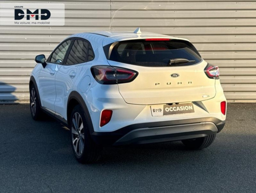 Ford Puma 1.0 Flexifuel 125ch S&s Mhev Titanium - Visuel #3