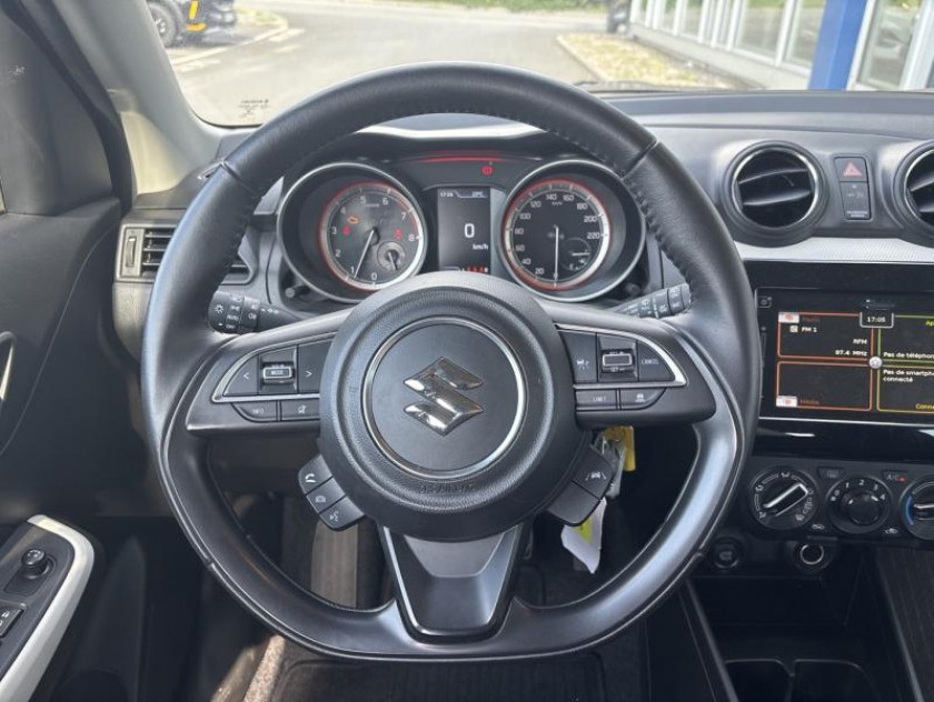 Suzuki Swift 1.2 Dualjet Hybrid 83ch Privilège - Visuel #8