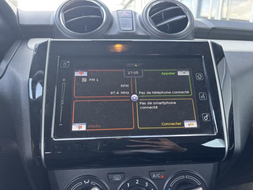 Suzuki Swift 1.2 Dualjet Hybrid 83ch Privilège - Visuel #9