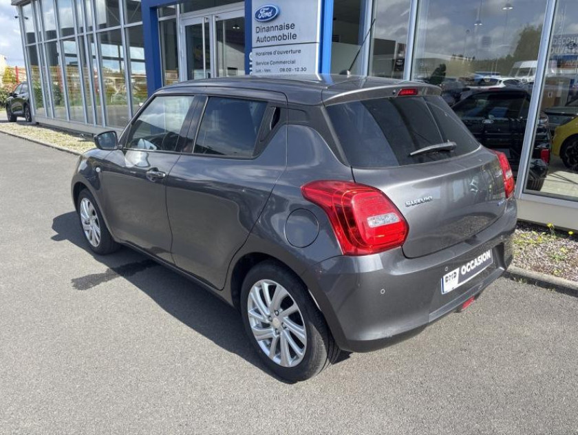 Suzuki Swift 1.2 Dualjet Hybrid 83ch Privilège - Visuel #4
