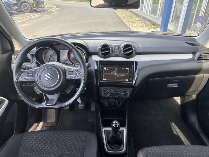 Suzuki Swift 1.2 Dualjet Hybrid 83ch Privilège - Visuel #7