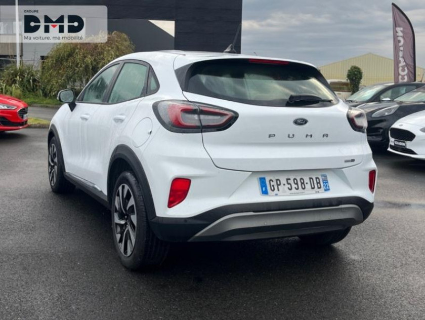Ford Puma 1.0 Flexifuel 125ch S&s Mhev Titanium - Visuel #3