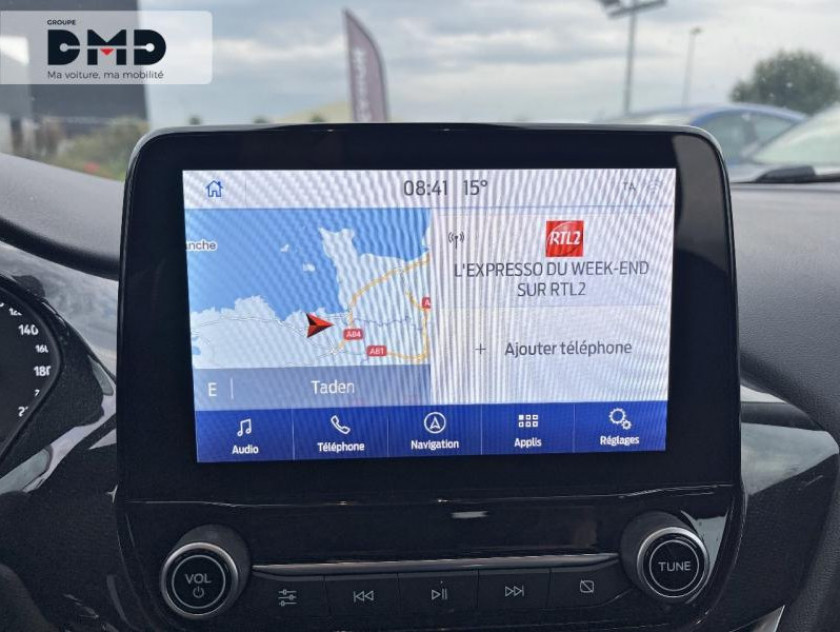 Ford Puma 1.0 Flexifuel 125ch S&s Mhev Titanium - Visuel #13