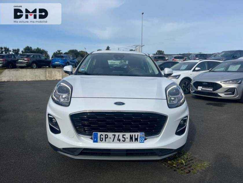 Ford Puma 1.0 Flexifuel 125ch S&s Mhev Titanium - Visuel #5