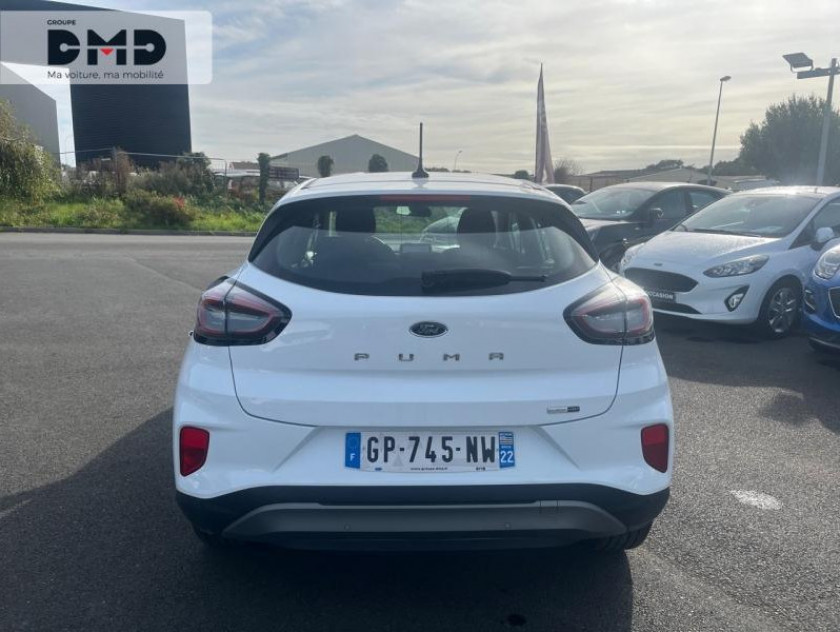 Ford Puma 1.0 Flexifuel 125ch S&s Mhev Titanium - Visuel #4
