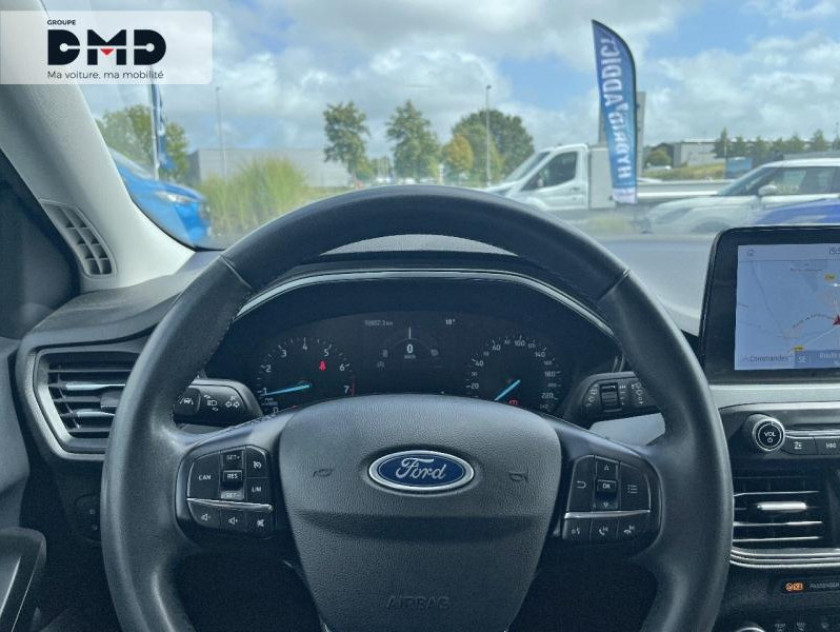 Ford Focus 1.0 Flexifuel Mhev 125ch Titanium Style - Visuel #7