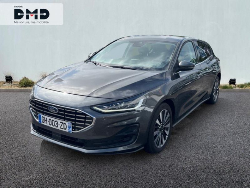 Ford Focus 1.0 Flexifuel Mhev 125ch Titanium Style - Visuel #1