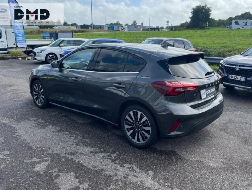 Ford Focus 1.0 Flexifuel Mhev 125ch Titanium Style - Visuel #3