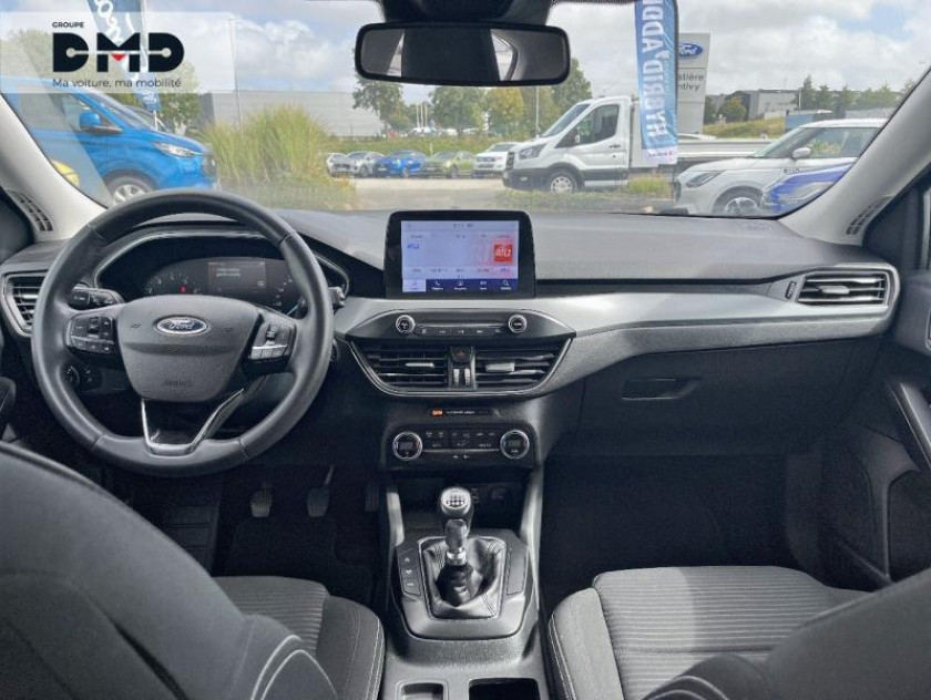 Ford Focus 1.0 Flexifuel Mhev 125ch Titanium Style - Visuel #5
